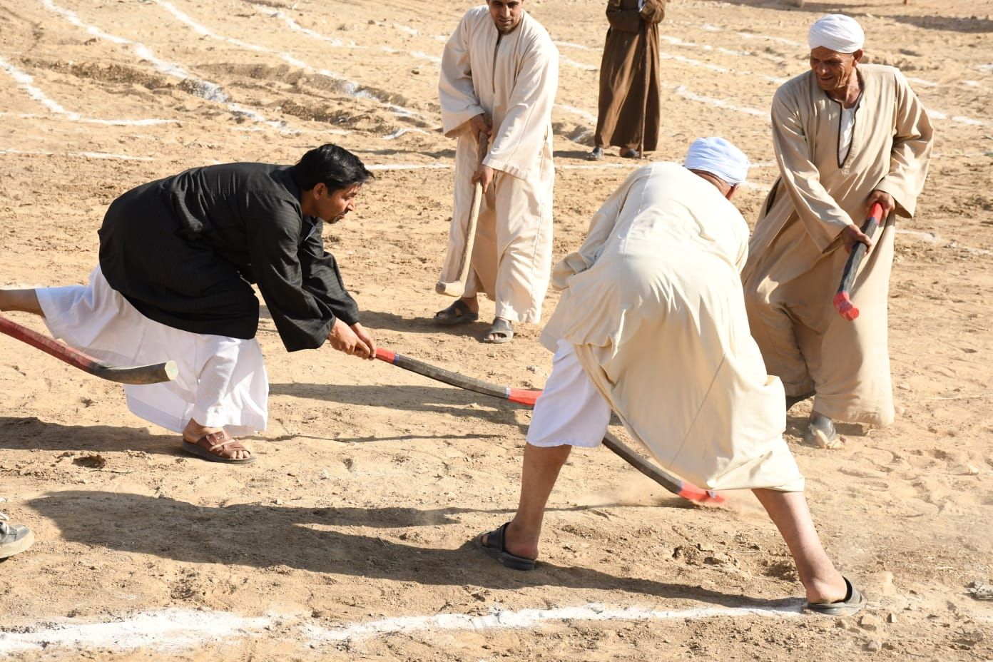 وزير الشباب والرياضة يشهد انطلاق مهرجان الألعاب الشعبية والتراثية والبيئية.. صور