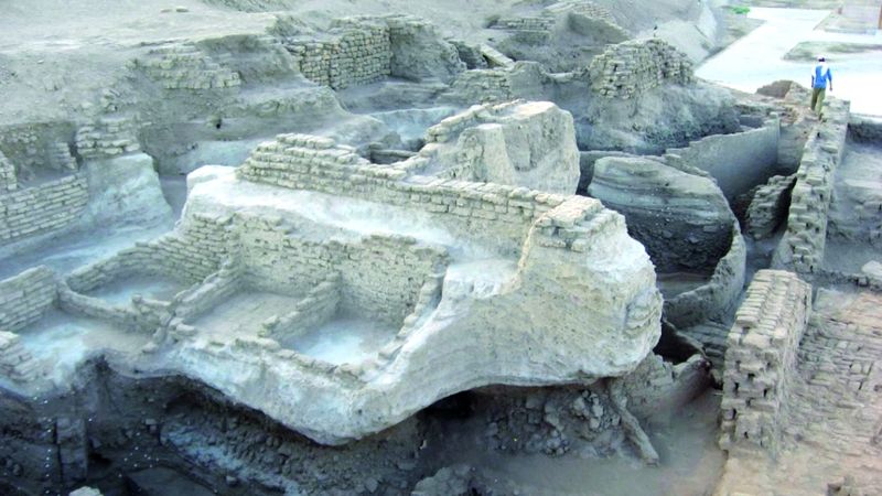 الامارات | العثور على بقايا مدينة تاريخية في دلتا مصر