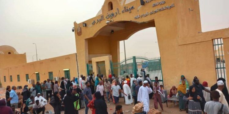 توقعات بوصول 148 ألف لاجئ إلى السودان خلال أشهر