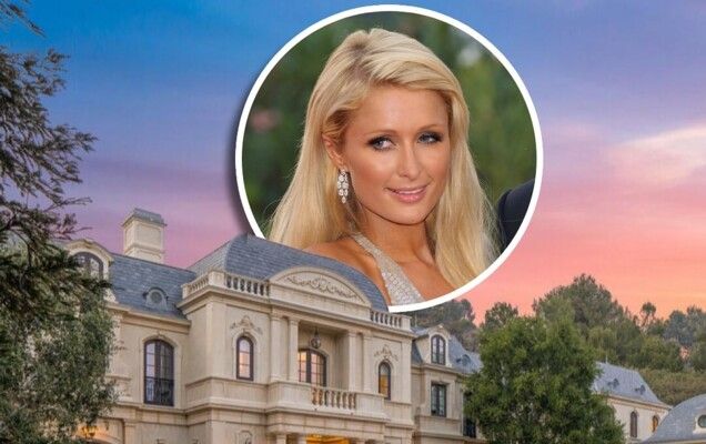 باريس هيلتون تستحوذ على هذا القصر الخيالي في بيفرلي هيلز..سعره مرتفع جداً
