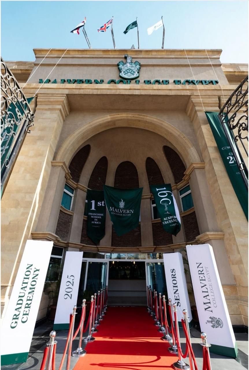 بالصور.. مدارس مالڤيرن كوليدچ مصر تحتفل بتخريج دفعة 2025.. وتؤكد ريادتها فى التعليم البريطانى بمصر