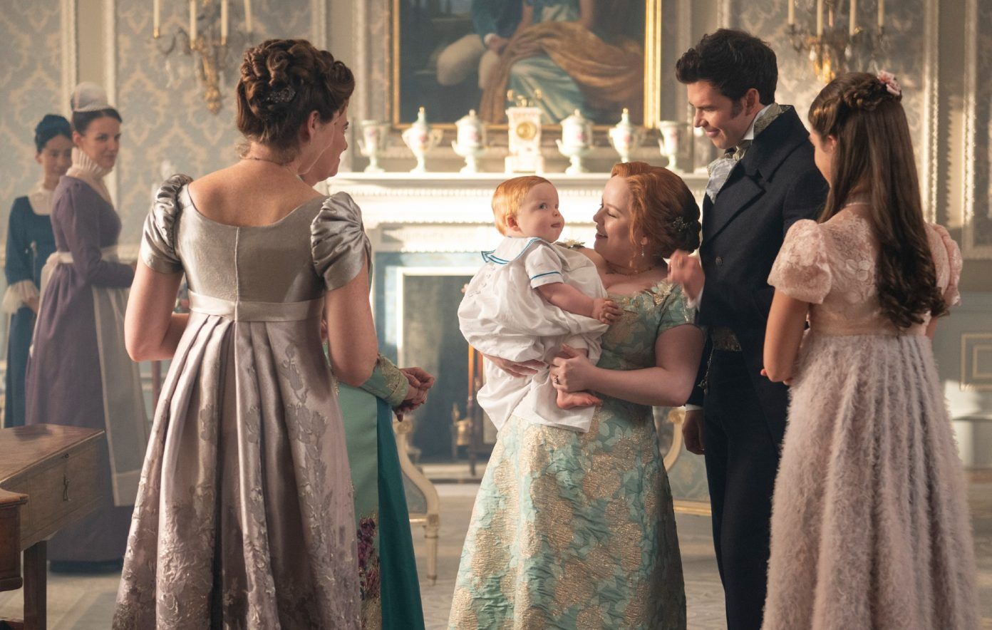 فيديو جديد من خلف كواليس تصوير الموسم الرابع لمسلسل Bridgerton