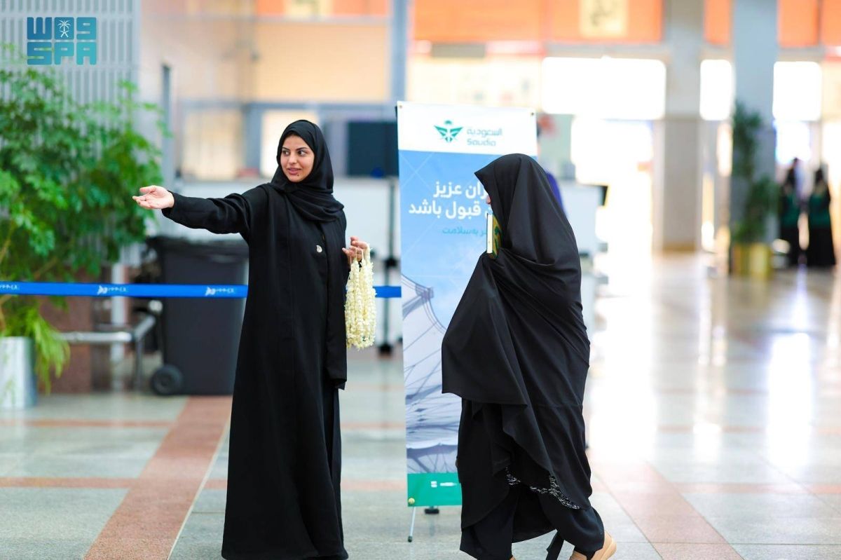 «السعودية» تنقل 3900 حاج إيراني عبر مطار الملك عبدالعزيز