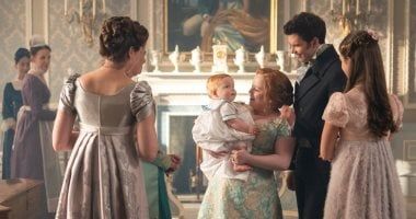فيديو جديد من خلف كواليس تصوير الموسم الرابع لمسلسل Bridgerton