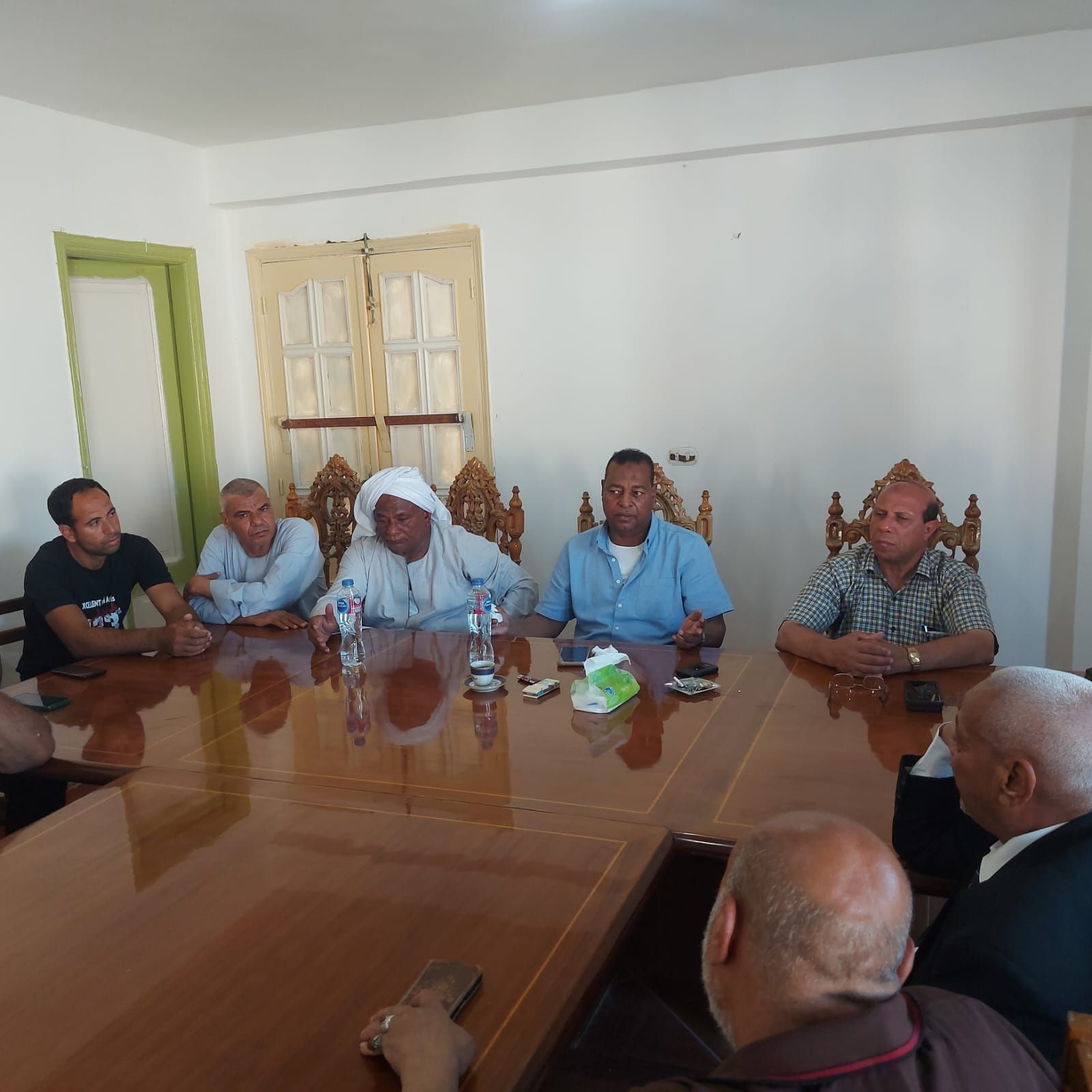 أمين اتحاد العمال: ندعم القيادة السياسية باسم 4 ملايين عامل زراعى.. صور