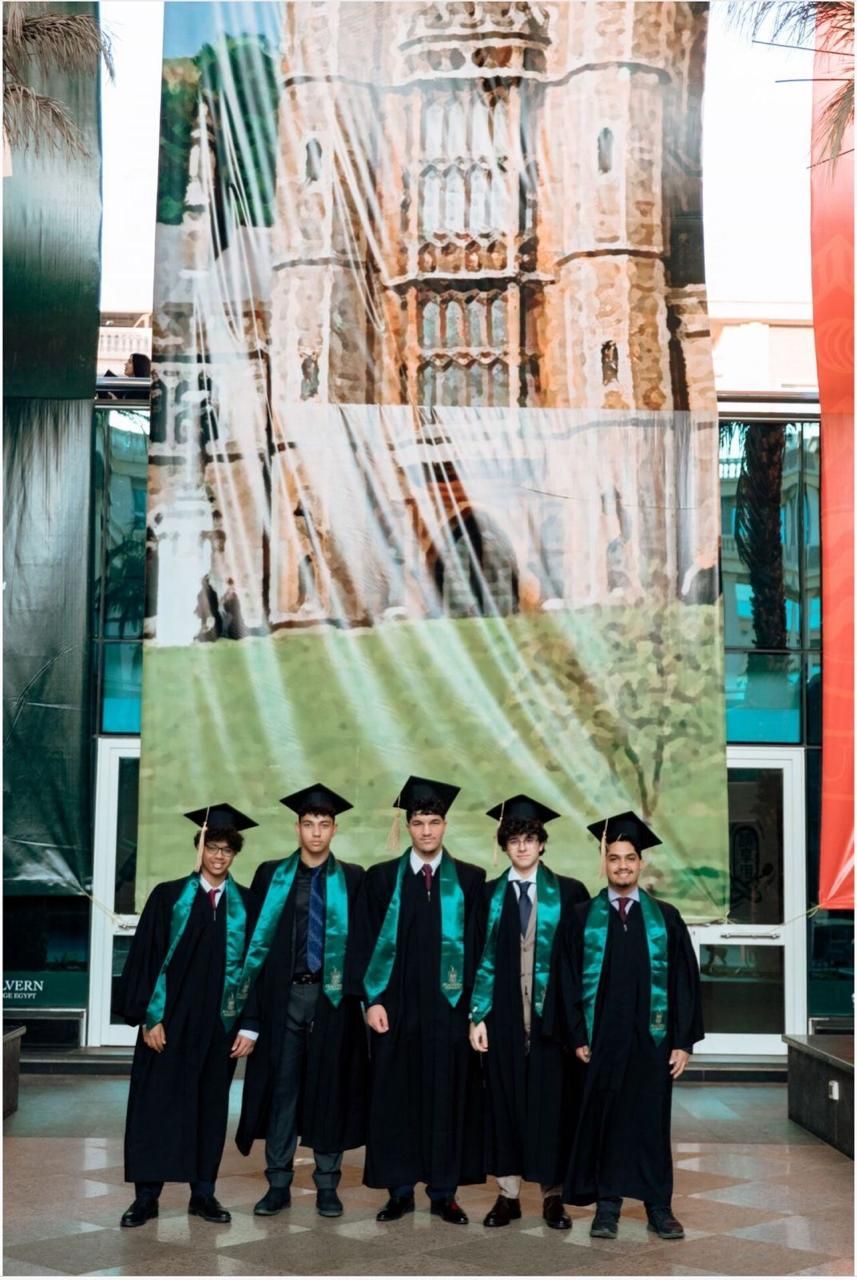 بالصور.. مدارس مالڤيرن كوليدچ مصر تحتفل بتخريج دفعة 2025.. وتؤكد ريادتها فى التعليم البريطانى بمصر