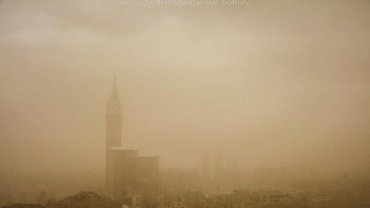 الأرصاد: رياح مثيرة للغبار من الغد وحتى نهاية الأسبوع الجاري.. فيديو