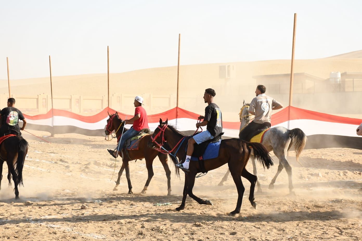وزير الشباب والرياضة يشهد انطلاق مهرجان الألعاب الشعبية والتراثية والبيئية.. صور