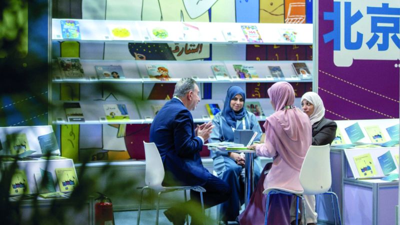 الامارات | الناشرون الإماراتيون ينقلون الإبداع الإماراتي إلى قلب العاصمة الصينية