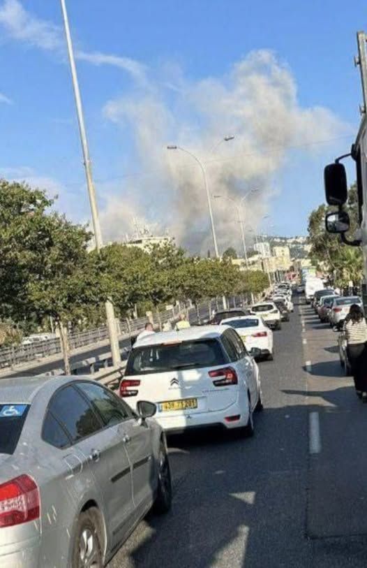 عاجل : ايران تبدأ هجمة صاروخية عنيفة باتجاه اسرائيل