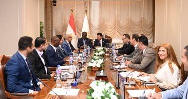 وزير الرياضة يلتقي أمين عام الكاف لمتابعة مستجدات نقل المقر للعاصمة الإدارية