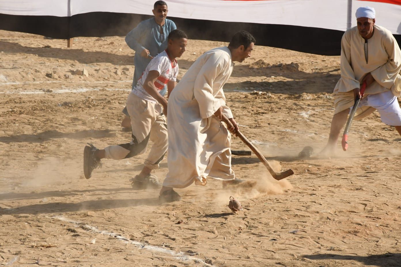وزير الشباب والرياضة يشهد انطلاق مهرجان الألعاب الشعبية والتراثية والبيئية.. صور