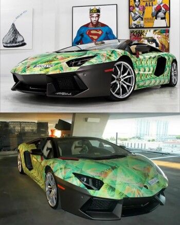 من الحذاء إلى المحرك..لامبورغيني ليبرون جيمس تسرق الأضواء