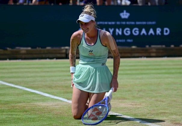 دورة برلين: فوندروشوفا تحرز اللقب قبل أسبوع من ويمبلدون