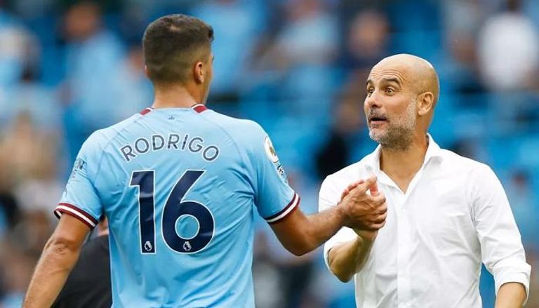 الامارات | غوارديولا يكشف موقف رودري وستونز من المشاركة أمام العين