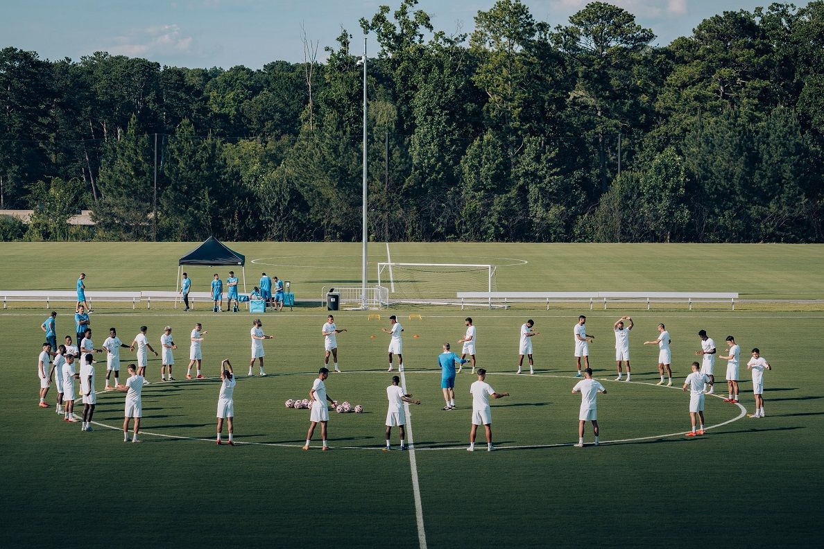 الامارات | العين يختتم تدريباته استعداداً لمواجهة السيتي