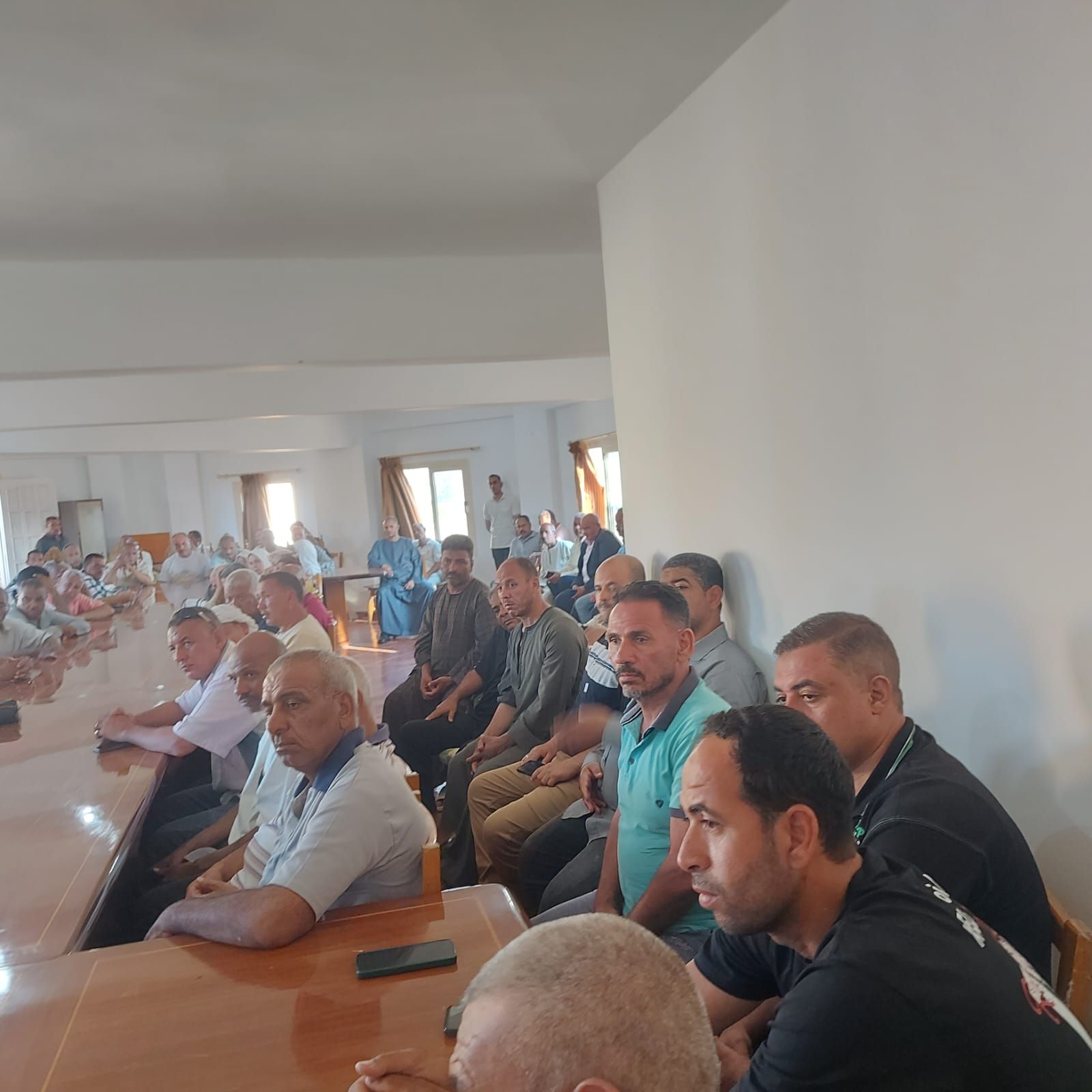 أمين اتحاد العمال: ندعم القيادة السياسية باسم 4 ملايين عامل زراعى.. صور