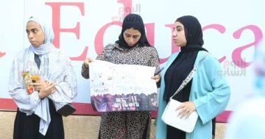 813 ألف طالب بالثانوية العامة يبدأون امتحان اللغة العربية للعام 2025.. صور