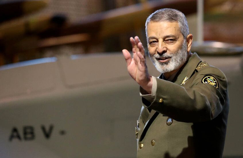 رئيس أركان القوات المسلحة في إيران يوجه رسالة إلى الشعب الإيراني