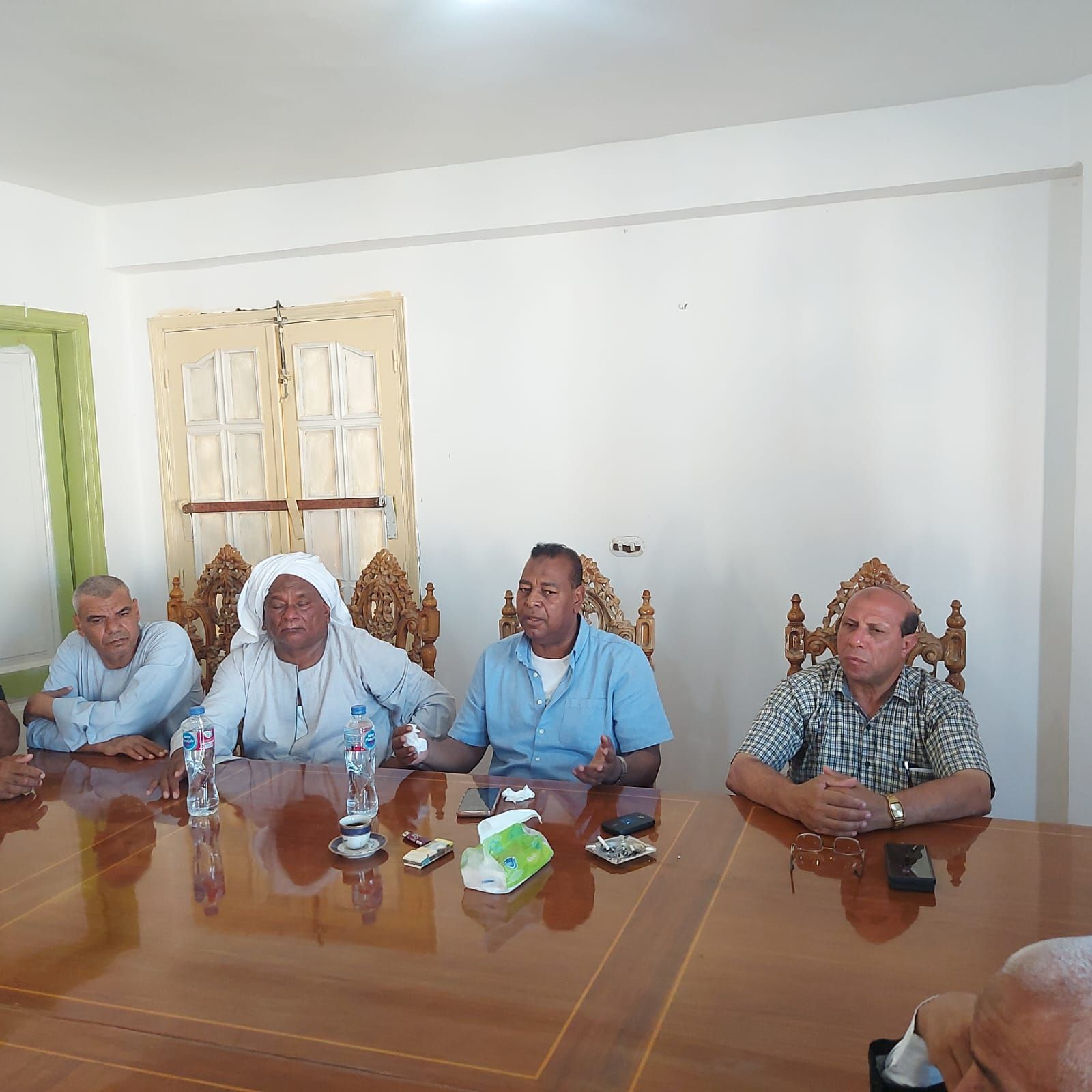 أمين اتحاد العمال: ندعم القيادة السياسية باسم 4 ملايين عامل زراعى.. صور