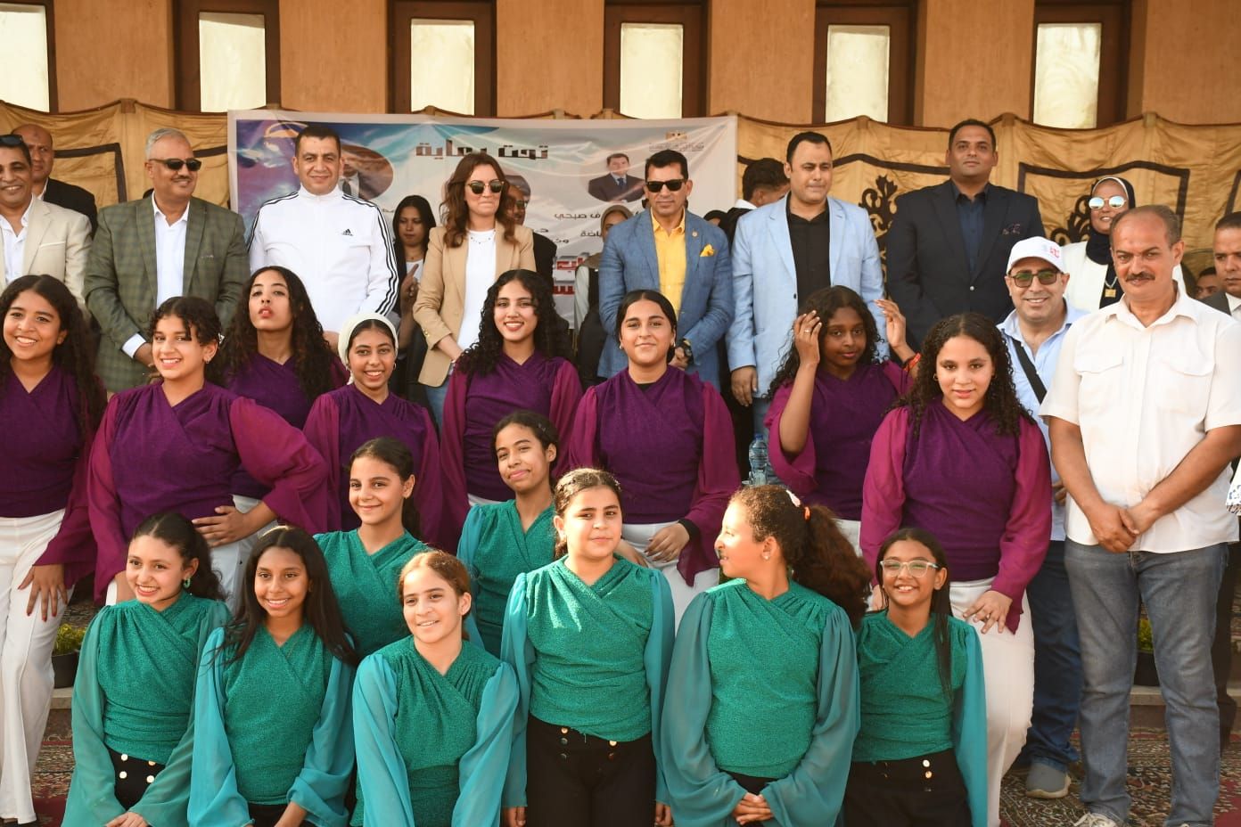 وزير الشباب والرياضة يشهد انطلاق مهرجان الألعاب الشعبية والتراثية والبيئية.. صور