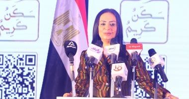 وزيرة التضامن تقود حملة تبرعات لمبادرة "سكن كريم" وتجمع 377 مليون جنيه