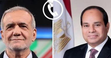 الرئيس السيسى مؤكدًا على أهمية خفض التصعيد بالمنطقة: لا حلول عسكرية للأزمة