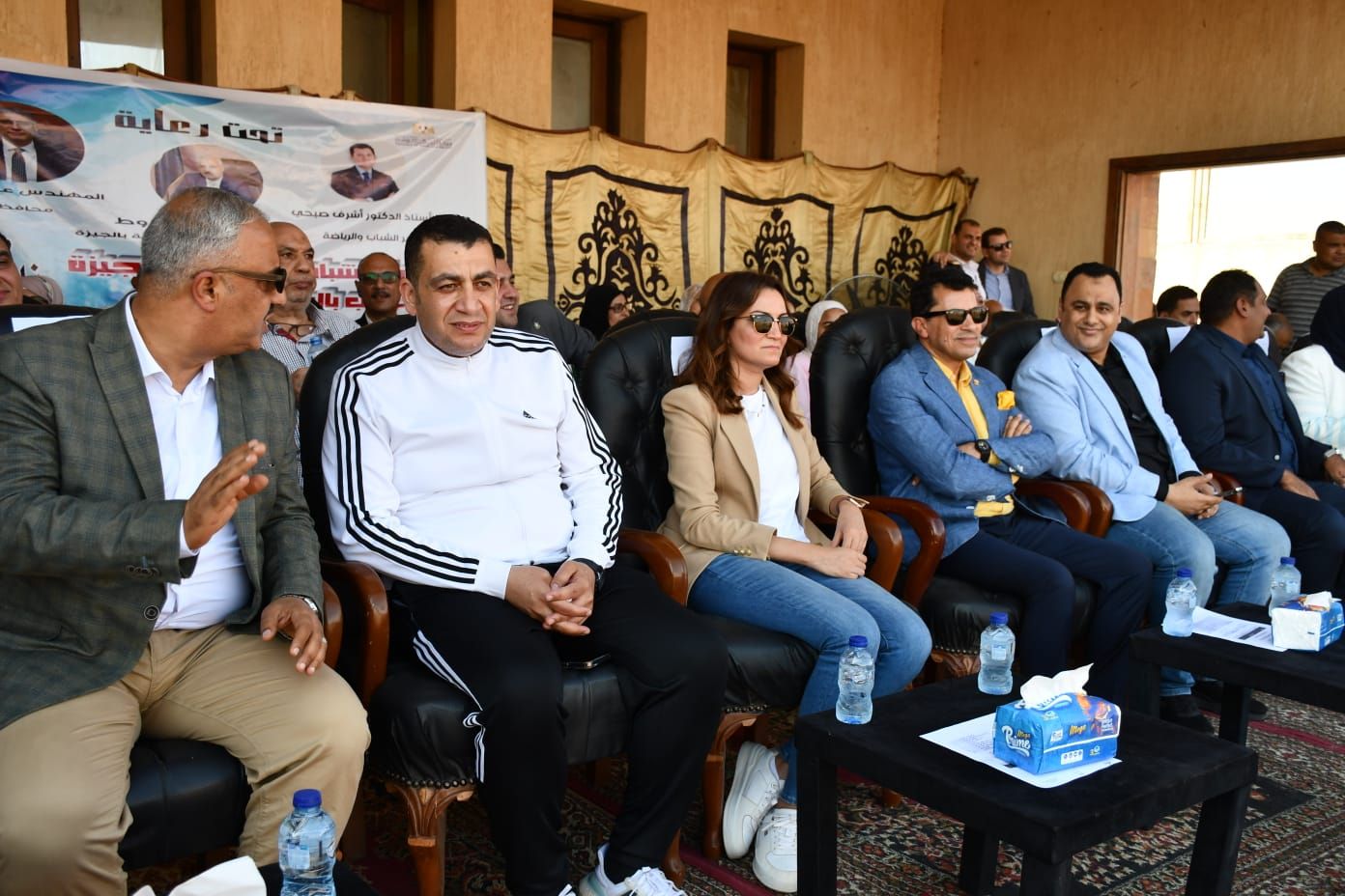 وزير الشباب والرياضة يشهد انطلاق مهرجان الألعاب الشعبية والتراثية والبيئية.. صور