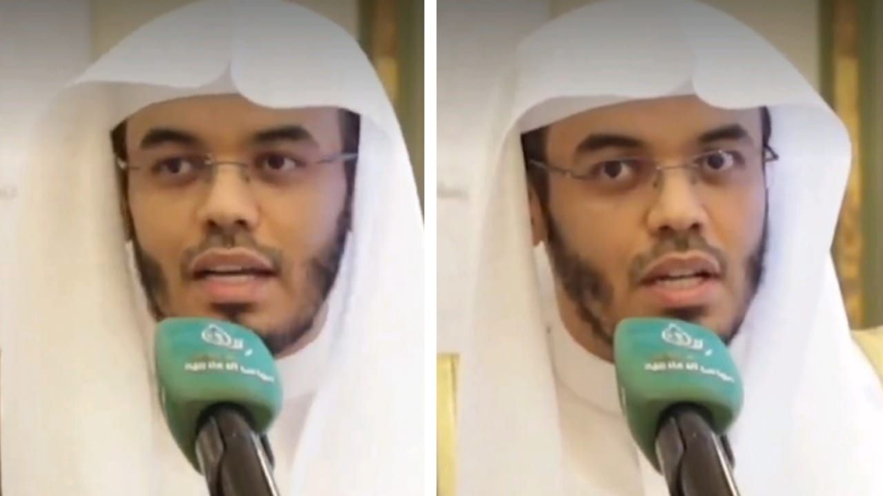 الشيخ ياسر الدوسري يوجه رسالة مؤثرة خلال حفل تخرج نجله. فيديو