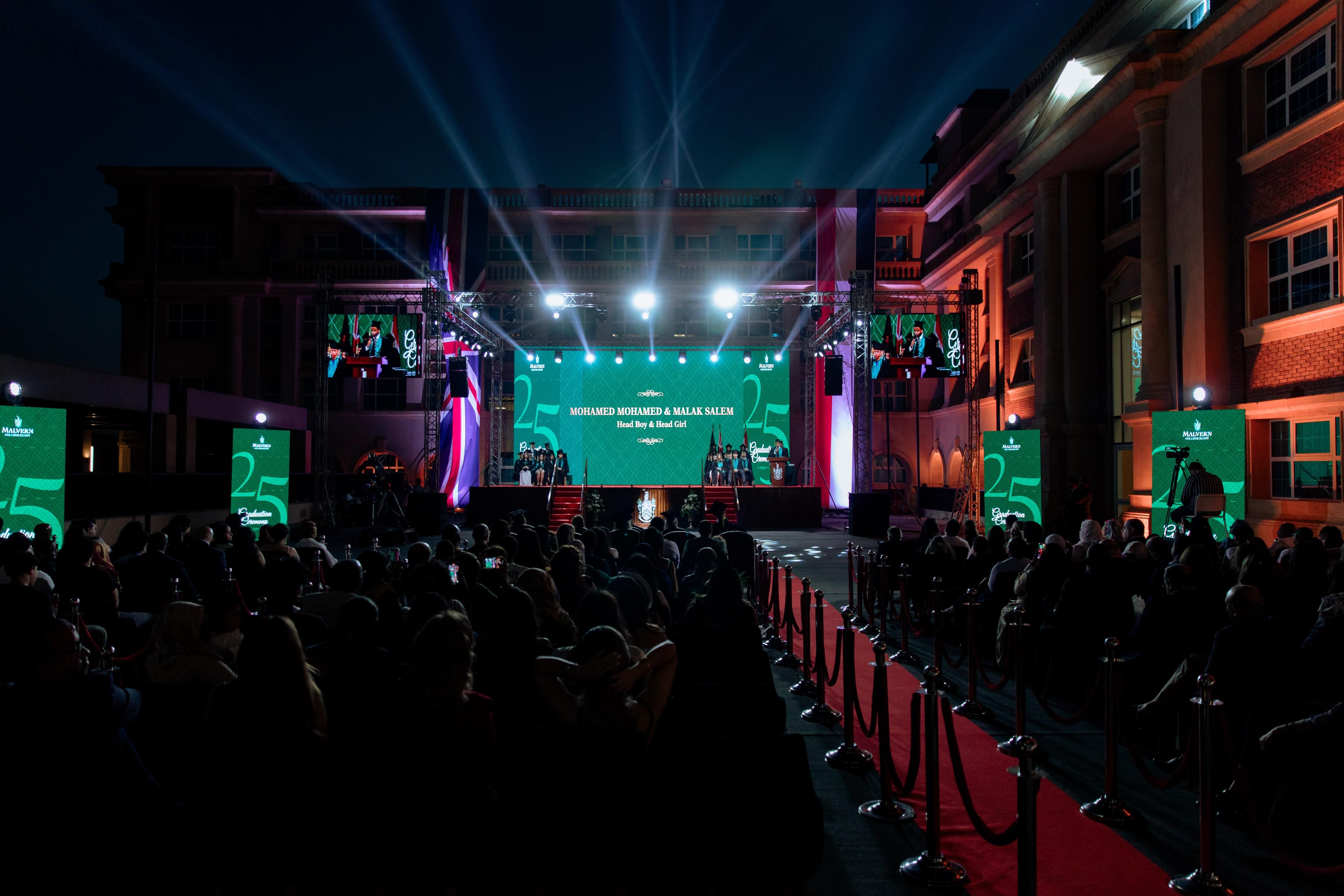 بالصور.. مدارس مالڤيرن كوليدچ مصر تحتفل بتخريج دفعة 2025.. وتؤكد ريادتها فى التعليم البريطانى بمصر