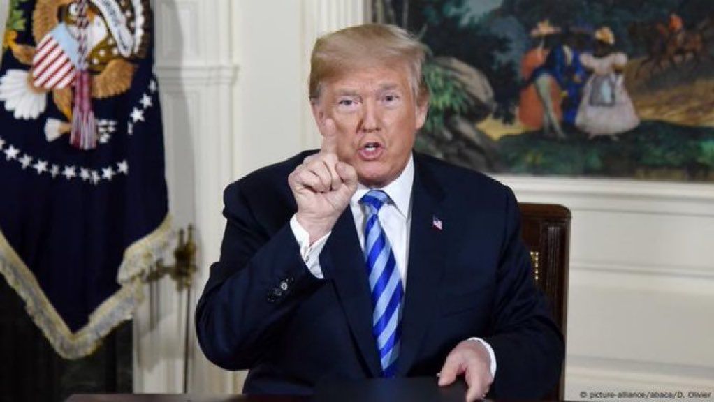 بعد تدمير المنشآت النووية.. ترامب سيظهر بعد قليل في خطاب ليعلن بداية مرحلة جديدة للحرب ضد إيران