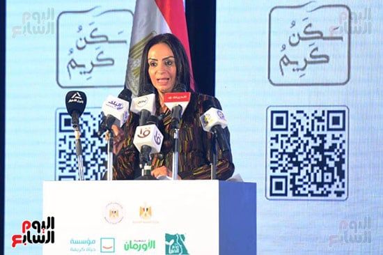وزيرة التضامن: الدولة ضخت 360 مليار جنيه في المرحلة الأولى من مبادرة حياة كريمة