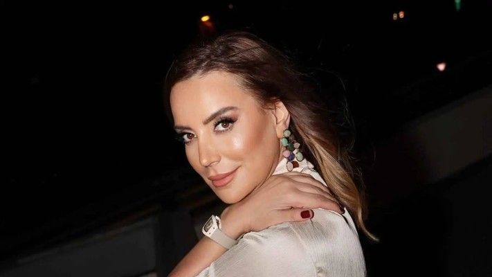 شكران مرتجى مع حبيب قلبها .. بالفيديو