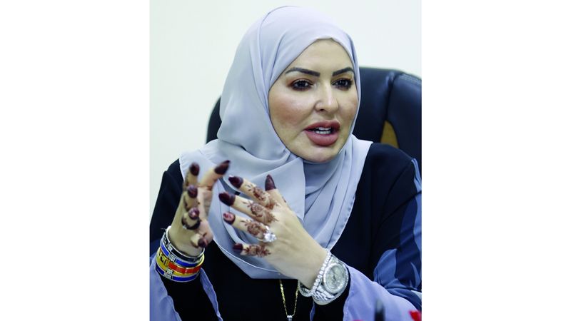 الامارات | مايا الهواري: 3 سنوات من الحزن كانت أفضل مراحل حياتي