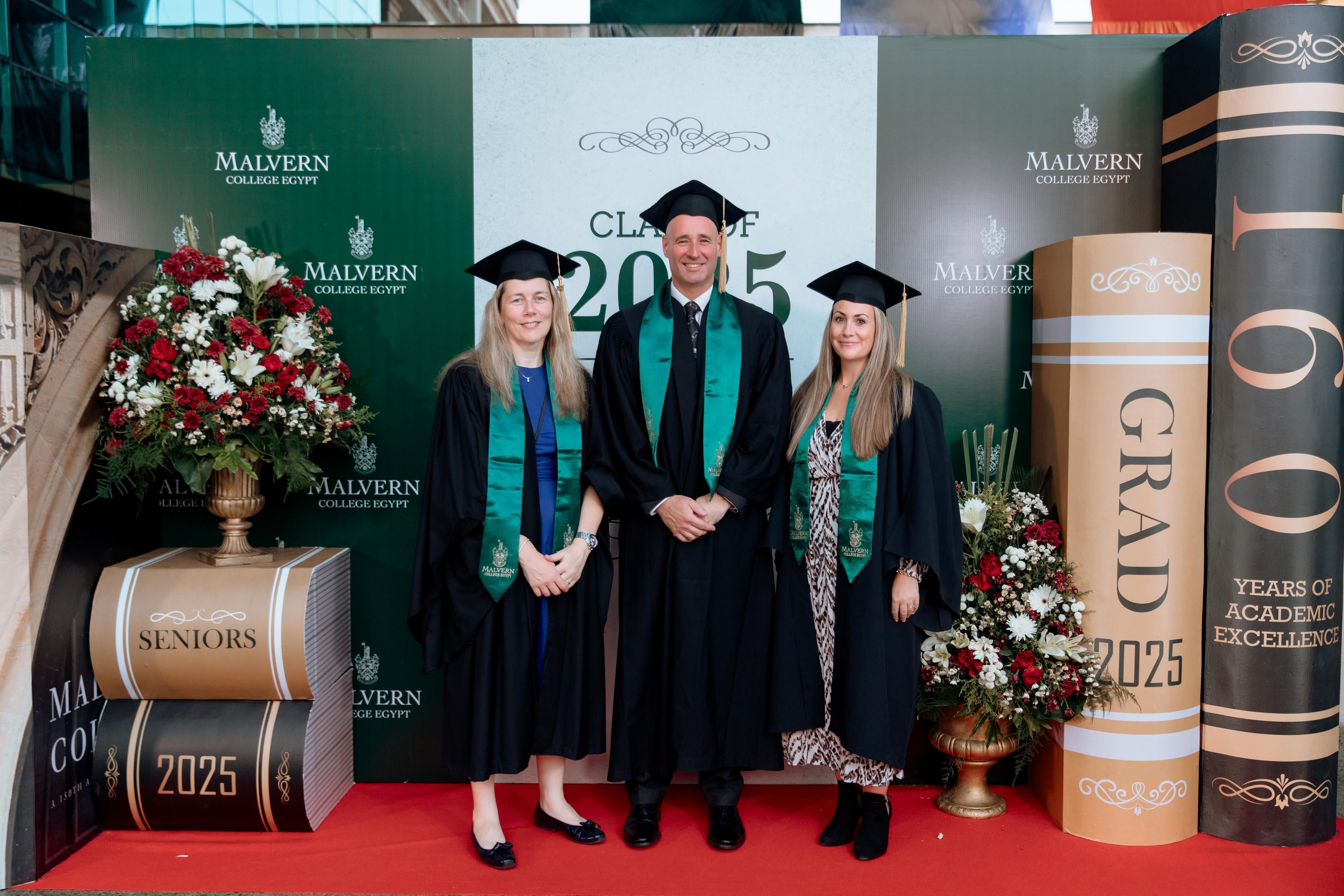 بالصور.. مدارس مالڤيرن كوليدچ مصر تحتفل بتخريج دفعة 2025.. وتؤكد ريادتها فى التعليم البريطانى بمصر