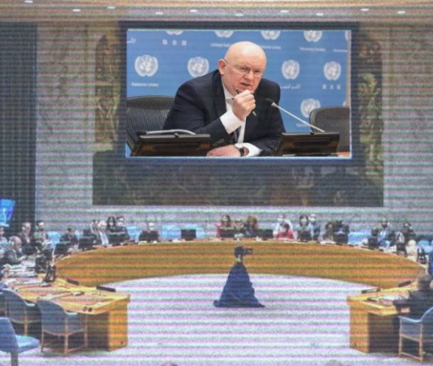 اتهمت مجلس الأمن بـ(النفاق) روسيا تعري وتفند أكاذيب أمريكا بالأدلة الدامغة