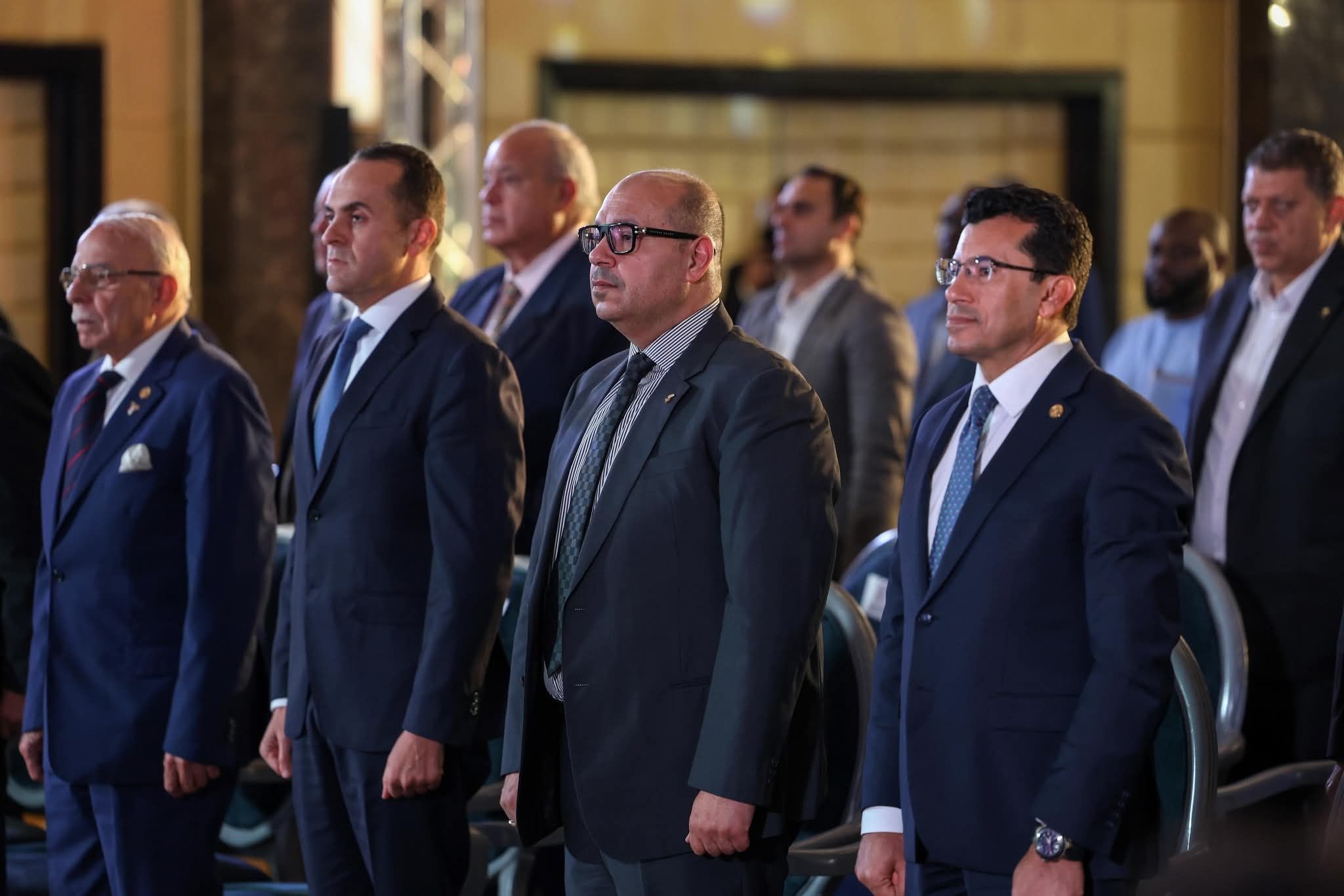 صفحة المتحدة للرياضة تنشر أبرز اللقطات من احتفالية اليوم الأولمبى العالمى