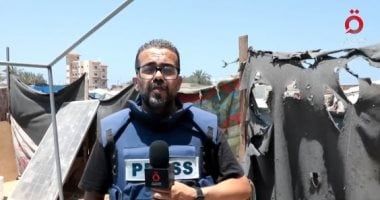 مجزرة إسرائيلية جديدة تستهدف خيام النازحين في غزة