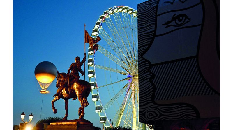 الامارات | «المنطاد الأولمبي» يعود للطيران