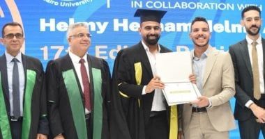 الحسيني وعلام نجما المقاولون يحصلان على دبلومة الفيفا للإدارة الرياضية