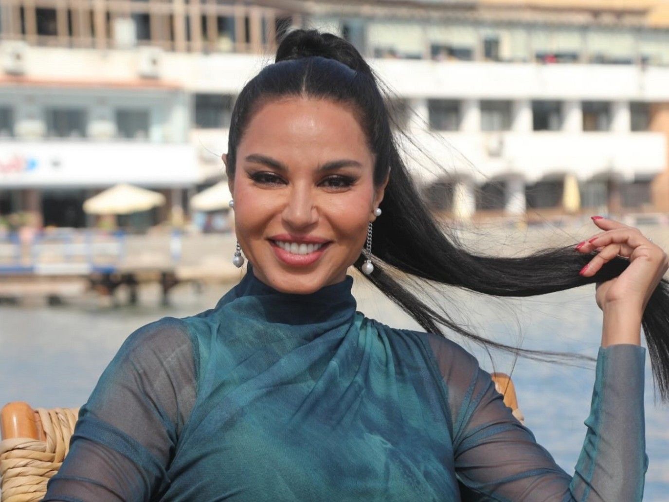 نسرين أمين تتصدر الترند والسبب ابنتها.. فما القصة؟