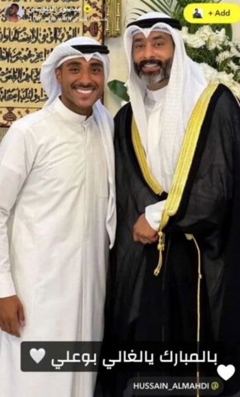 حسين المهدي يحتفل بزفافه بعيدا عن الاعلام وماذا عن هوية العروس؟