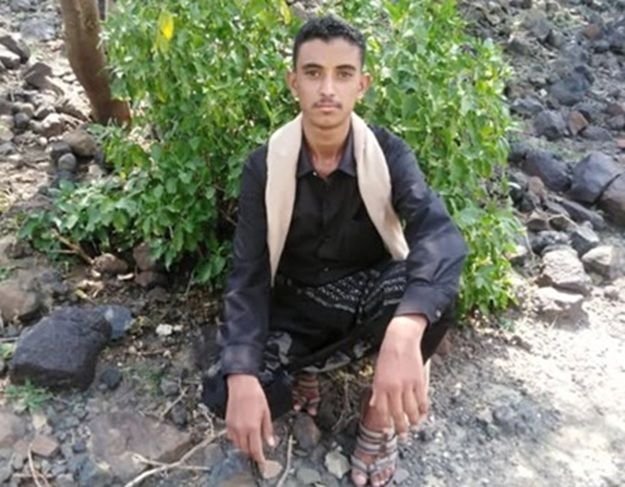 في الحوبان...مقتل شاب على يد عصابة مسلحة مجهولة