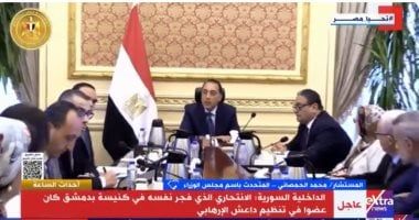 متحدث الوزراء: مواردنا من النقد الأجنبي متوافقة مع حجم احتياجاتنا