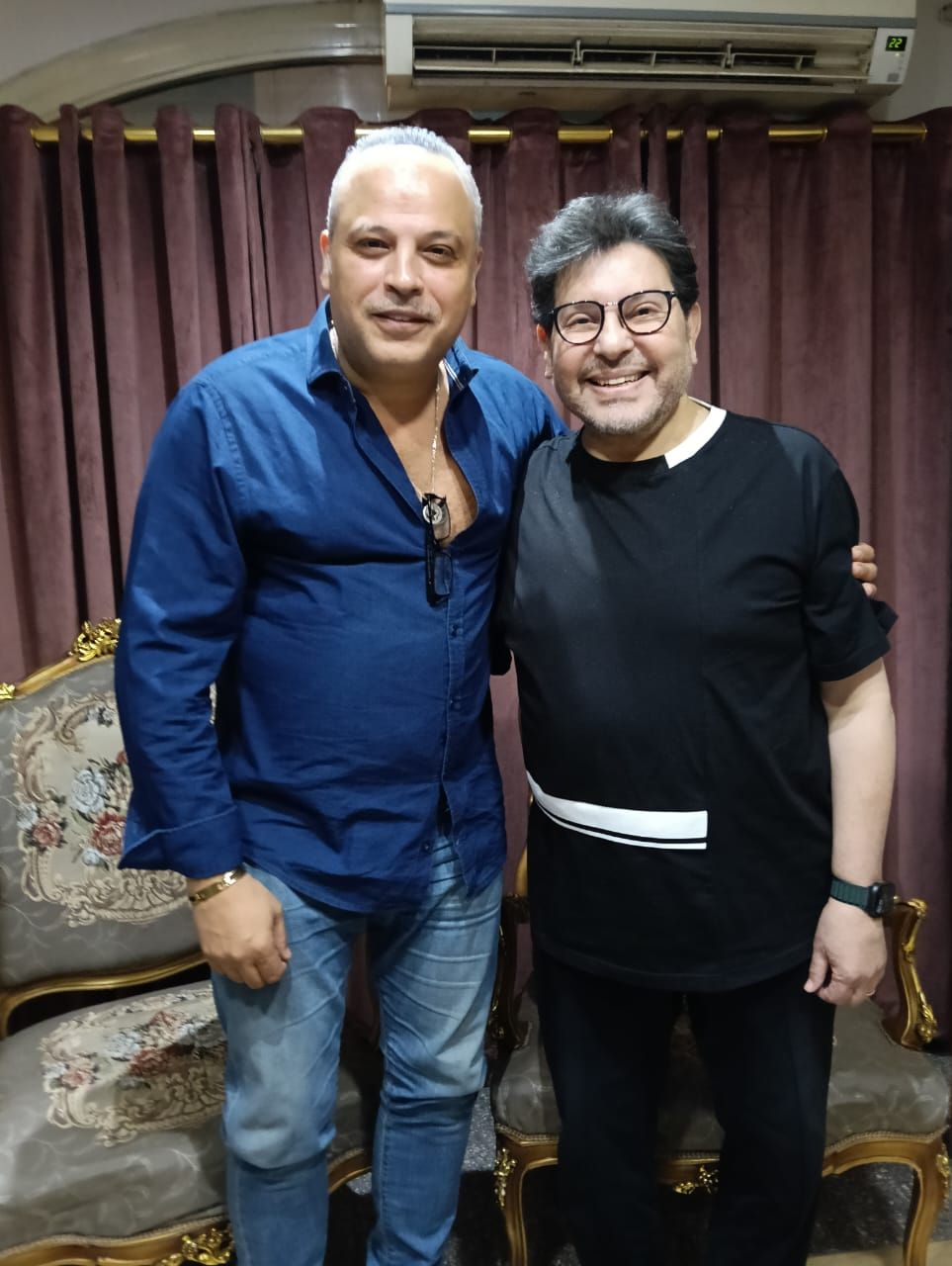 هانى شاكر نجم حفل شهر يوليو على مسرح البالون