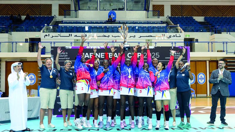الامارات | ناميبيا بطلة النسخة الأولى لكأس الإمارات لكرة الشبكة