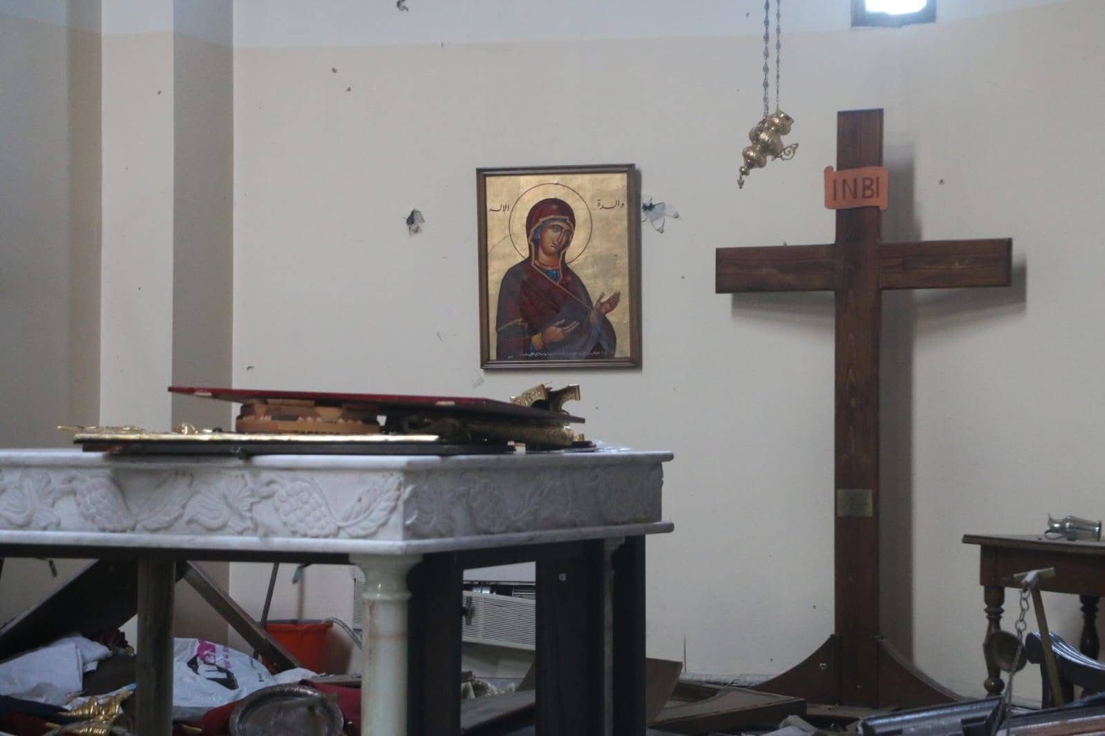 ارتفاع عدد ضحايا تفجير كنيسة في دمشق لـ 21 قتيلًا و 52 مصابًا