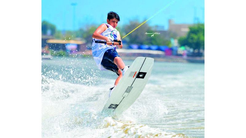 الامارات | الإمارات تشارك في بطولة آسيا للتزلج على الماء
