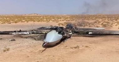 التليفزيون الإيراني: الدفاع الجوي أسقط مسيرة إسرائيلية من طراز هيرمس 900