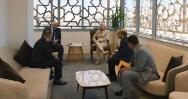 وزيرة البيئة تستقبل محافظ الوادي الجديد لبحث الاستثمار في تدوير المخلفات الزراعية